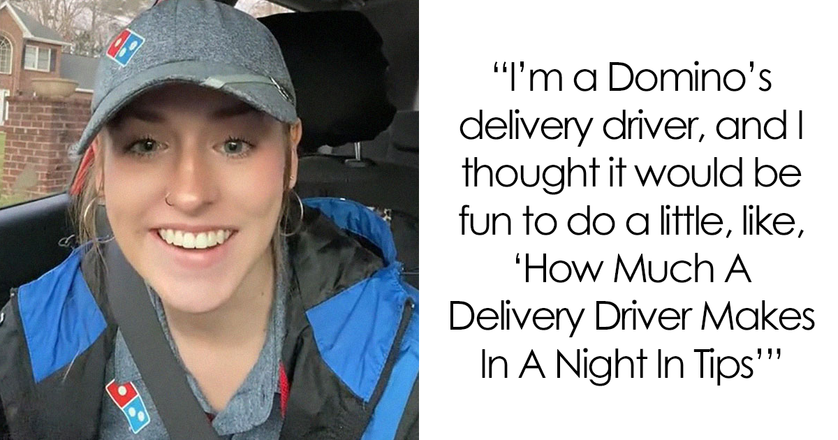 Domino’s Delivery Driver Goes Viral With 816K Views After Sharing