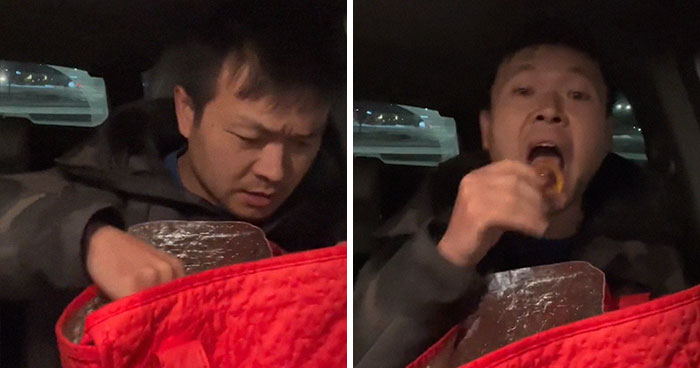 ‘Thank You, $1 Tipper’: DoorDash Driver Films Himself Eating Client’s Food After They Tipped Too Little To Teach Other Clients A Lesson