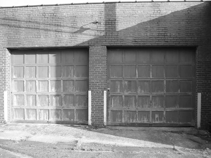 Abandoned Warehouse, Hickory Nc