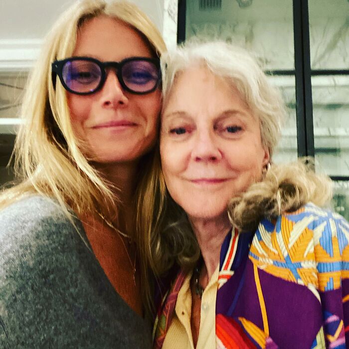 Gwyneth Paltrow And Her Mother Blythe Danner