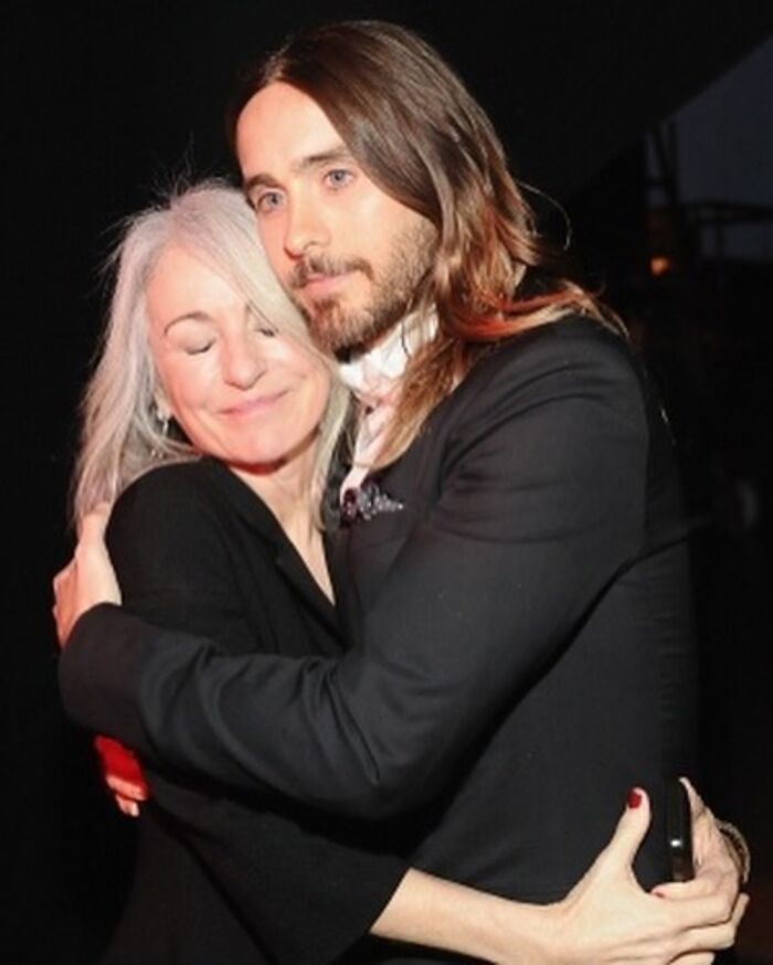 Jared Leto And His Mother Constance Leto