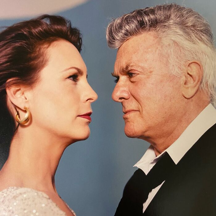 Jamie Lee Curtis And Her Father Tony Curtis Jamie Lee Curtis And Her Father Tony Curtis