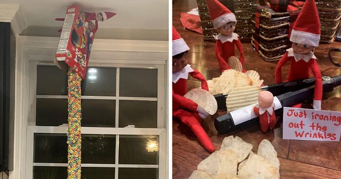 40 Times People Took ‘Elf On The Shelf’ To Another Level And Shared The Ideas In This Facebook Group