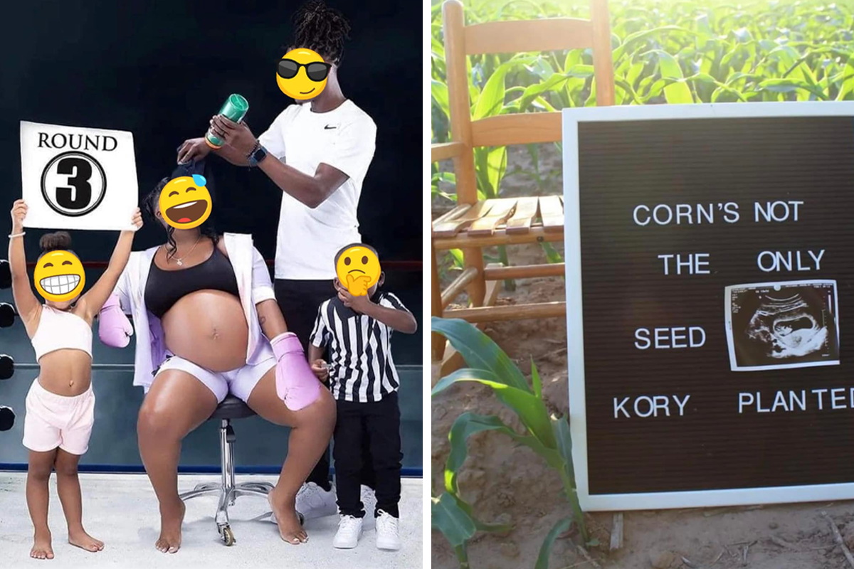 That's It, I'm Pregnancy Announcement Shaming”: 30 Cringy And Embarrassing  Ways Parents Announced They're Expecting (New Pics)