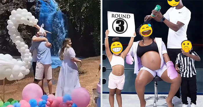 “That’s It, I’m Pregnancy Announcement Shaming”: 30 Cringy And Embarrassing Ways Parents Announced They’re Expecting (New Pics)