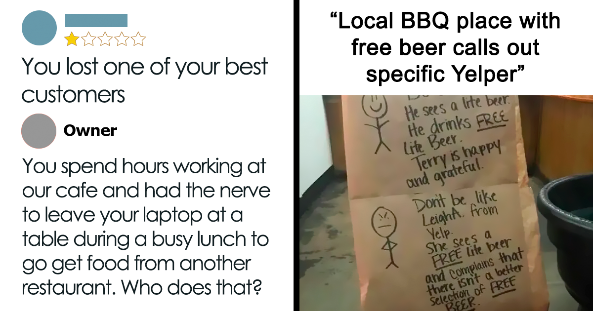 41 Times Restaurant Workers Encountered The Most Entitled Customers - Vimarsana News