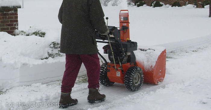 Entitled Newcomer Expects Neighbor To Shovel Their Driveway, Blames Him For Missing Work Due To Snow