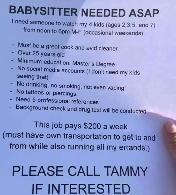 How About No Tammy, Mmkay?