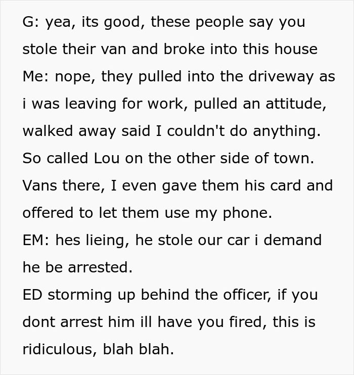 Entitled Parents Throw A Scene After Parking In This Guy's Driveway, Call The Cops On Him, Get Themselves Towed And Nearly Arrested Instead Entitled Parents Throw A Scene After Parking In This Guy's Driveway, Call The Cops On Him, Get Themselves Towed And Nearly Arrested Instead