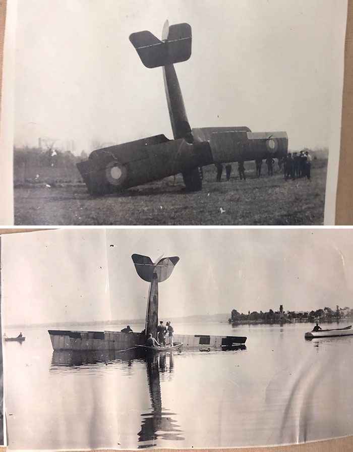 Great-Grandfather Was An Airmail Pilot, Found These Photos With His Stuff