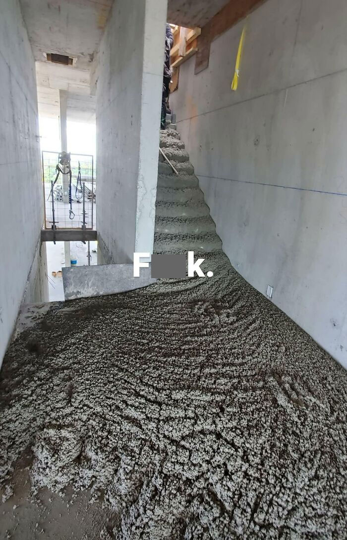 Friend Of Mine Posted This Photo Of The Job Site Today