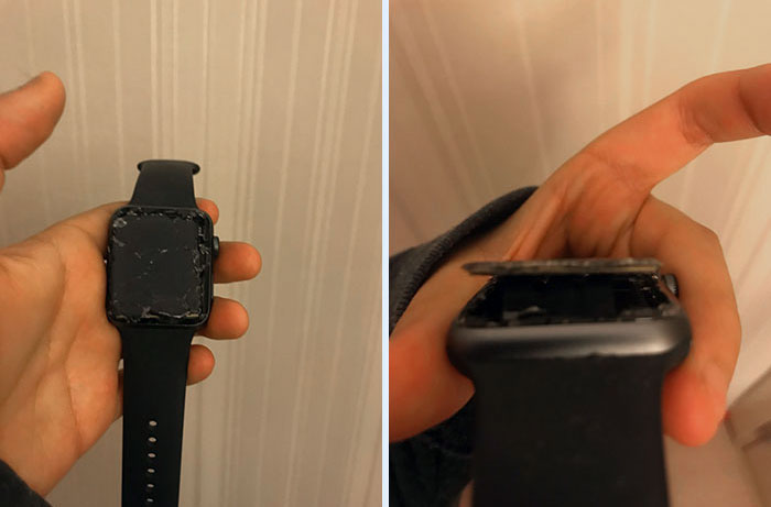 My Apple Watch Got One-Shotted Because Of A Single Slip At Tennis Practice. Too Much For “Hard Knocks” Apple