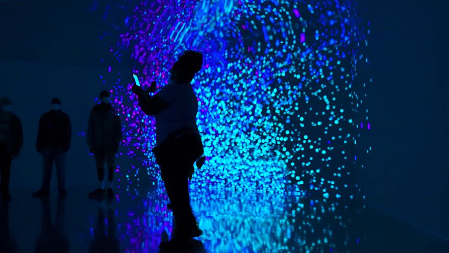 States Of Matter - Temporary Exhibitions / Exhibition Design By Susan Narduli Studio, United States