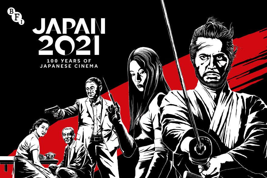 Japan 2021: 100 Years Of Japanese Cinema - Movie / TV / Film / Animation; Animations / TV / Film / Animation By Zyla, Japan