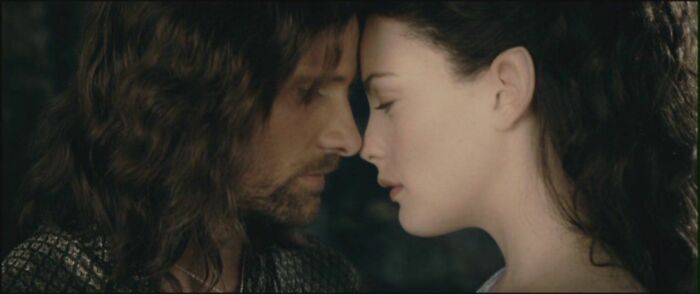 3. Aragorn & Arwen, Need I Say More