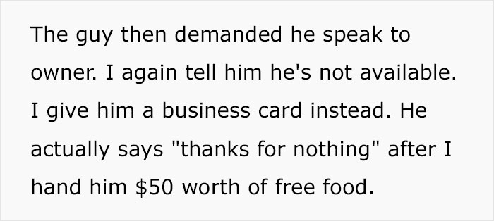 “Choosing Beggars” Receive $50 Worth Of Free Food From A Kind Mexican Restaurant, Leave Them A 1-Star Review