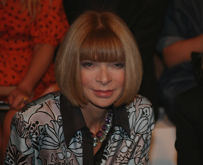 Picture of Anna Wintour looking