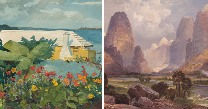 48 Famous Watercolor Paintings By The Masters Of The Medium