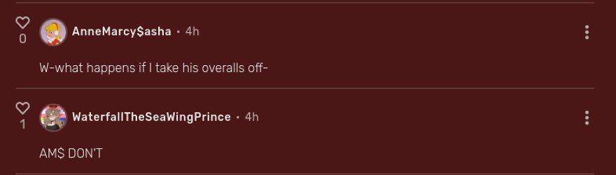 Some Of The Funniest Out-Of-Context Interactions I've Had On Fandom.com Some Of The Funniest Out-Of-Context Interactions I've Had On Fandom.com