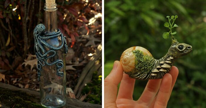 I Create Sculptures Based On Fantasy And Monsters, And Here Are 30 Of ...