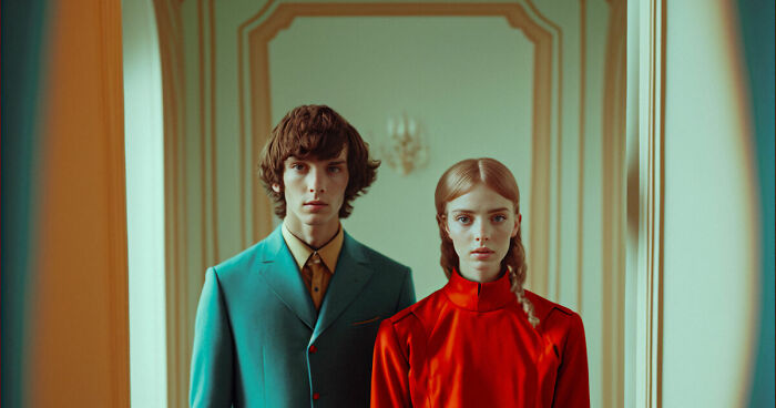 I Made A Fashion Editorial Photoshoot That Never Happened With The Help Of AI (8 Pics)
