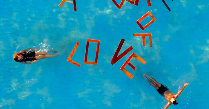 We Made An Installation And Performance Art In The Mediterranean Sea Called “Waste”