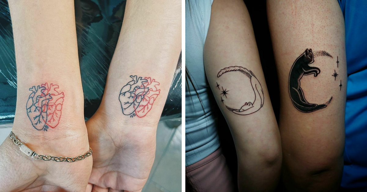 100 Brother And Sister Tattoos That Are Nothing But Exceptional