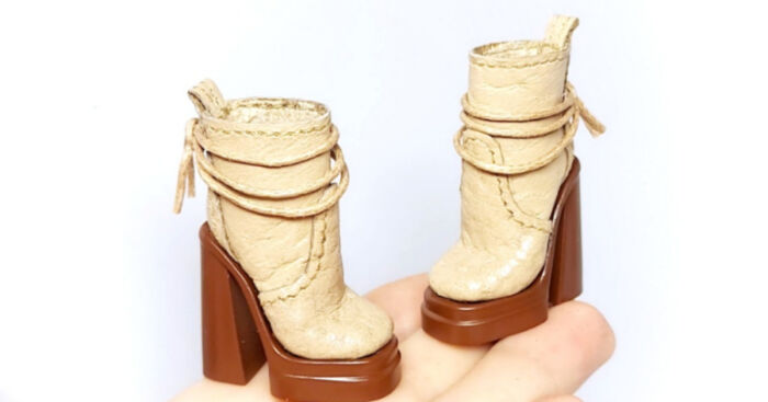 I Create Fashionable Clothes And Accessories For Dolls (6 Pics)