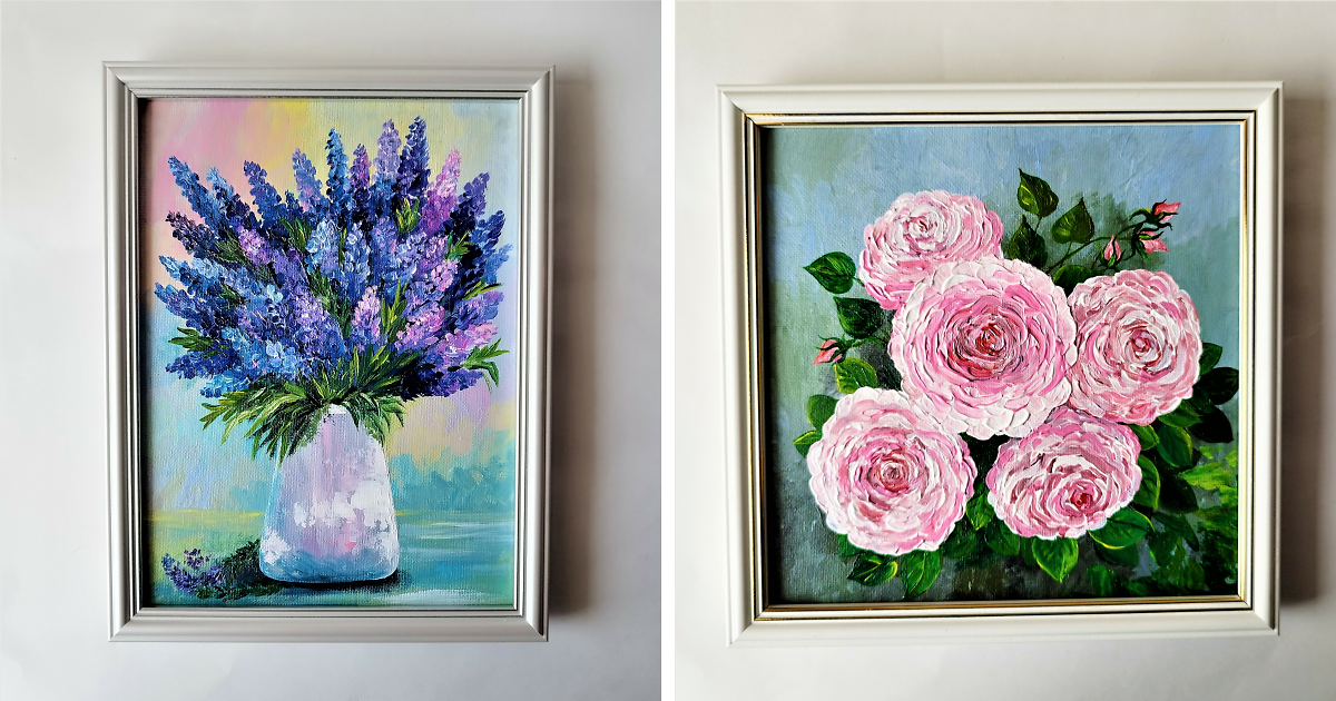 Exploring The Depths Of Texture My Journey With Impasto Painting