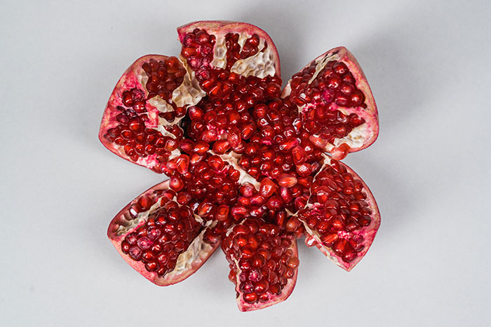 Eating A Pomegranate Naked In Your Bathtub