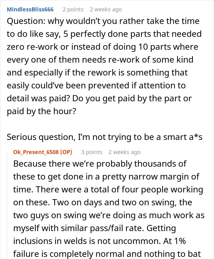 Boss Punishes Employee Because His Work Is Perfect Only 99% Of The Time, Regrets It After He Reaches 100% With Horrible Productivity Boss Punishes Employee Because His Work Is Perfect Only 99% Of The Time, Regrets It After He Reaches 100% With Horrible Productivity