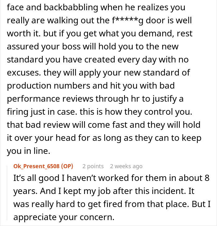 Boss Punishes Employee Because His Work Is Perfect Only 99% Of The Time, Regrets It After He Reaches 100% With Horrible Productivity Boss Punishes Employee Because His Work Is Perfect Only 99% Of The Time, Regrets It After He Reaches 100% With Horrible Productivity