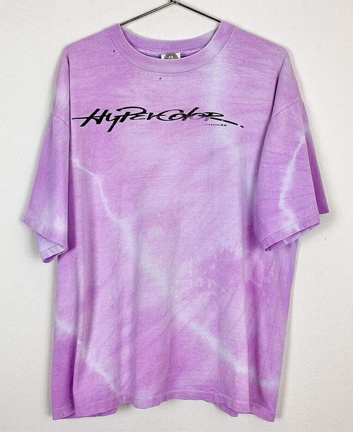 "Hypercolor Clothing"