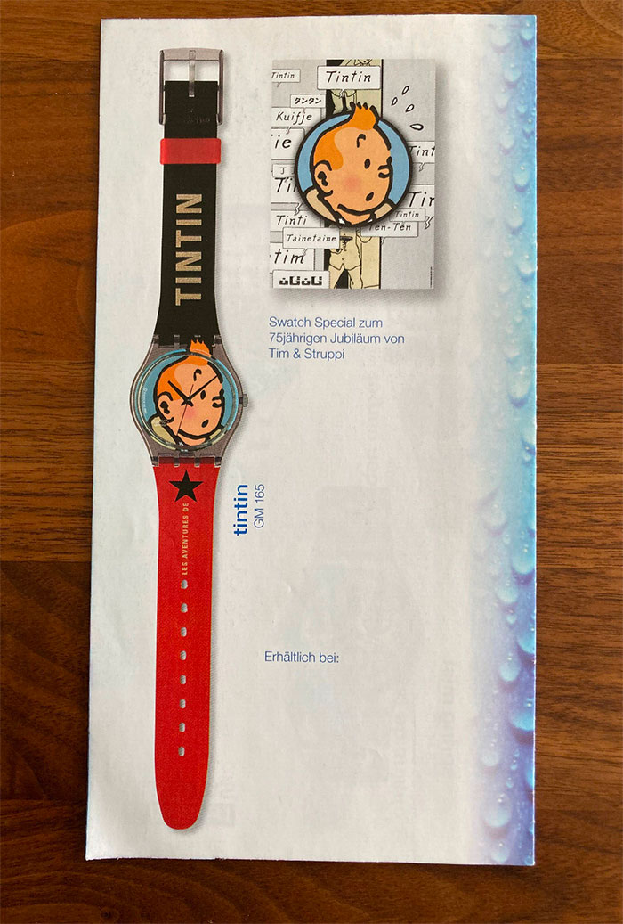 "Swatch Watches"