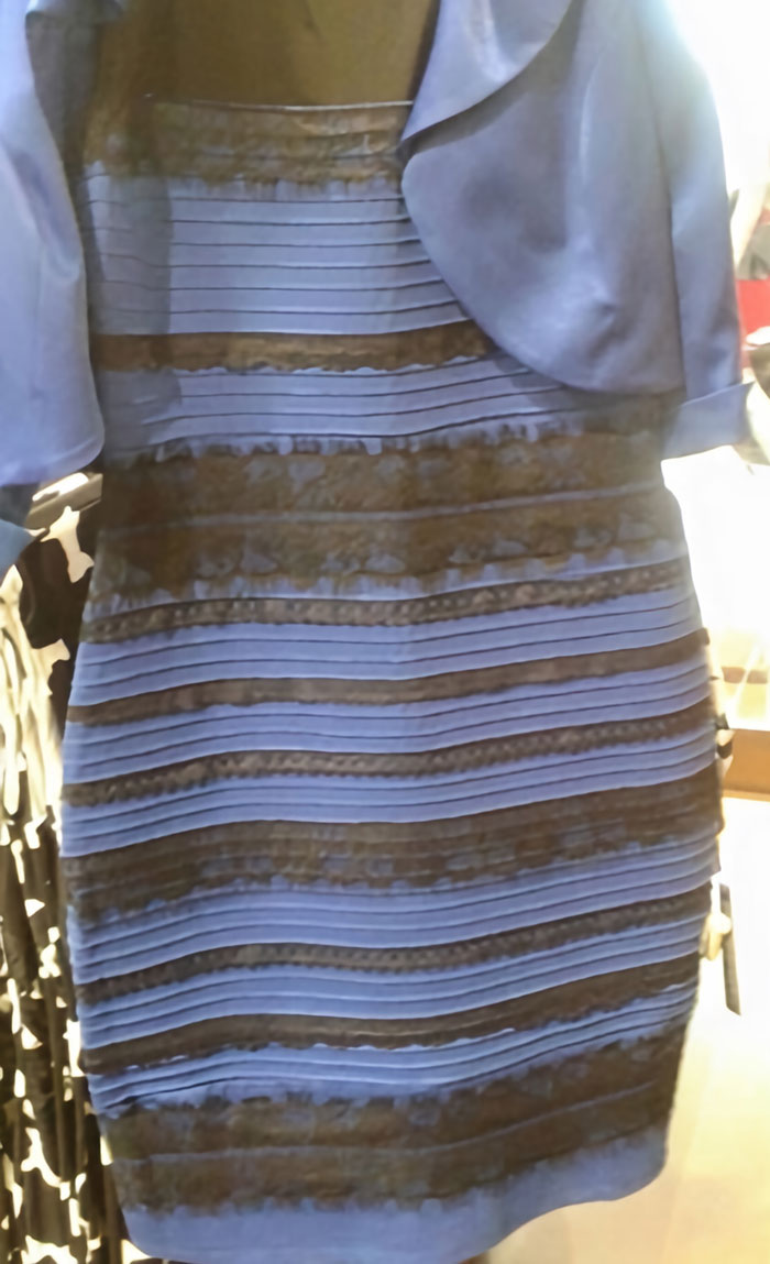 "The Dress, The Black/Blue Or White/Gold Dress"