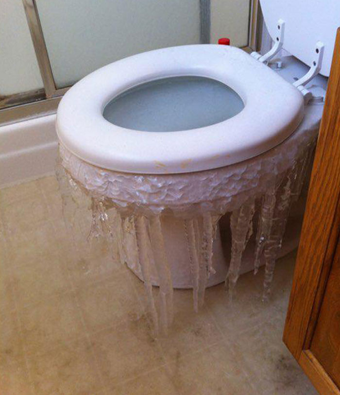Going To The Restroom In Texas Today (Real Pic From A House In Dallas)