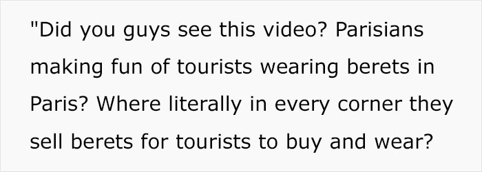 "Why Are you Guys Like This?": Woman Calls Out French People For The Way They Treat Tourists "Why Are you Guys Like This?": Woman Calls Out French People For The Way They Treat Tourists