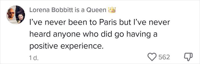 "Why Are you Guys Like This?": Woman Calls Out French People For The Way They Treat Tourists "Why Are you Guys Like This?": Woman Calls Out French People For The Way They Treat Tourists