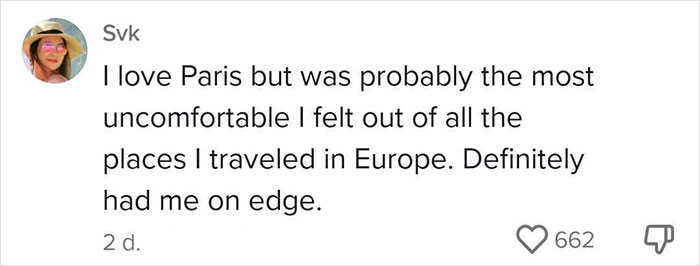 "Why Are you Guys Like This?": Woman Calls Out French People For The Way They Treat Tourists "Why Are you Guys Like This?": Woman Calls Out French People For The Way They Treat Tourists