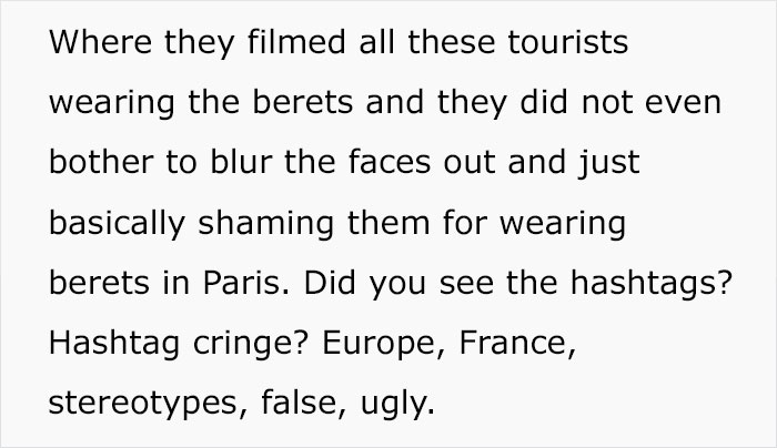 "Why Are you Guys Like This?": Woman Calls Out French People For The Way They Treat Tourists "Why Are you Guys Like This?": Woman Calls Out French People For The Way They Treat Tourists