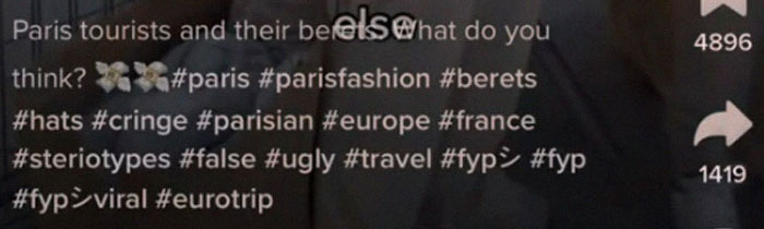 "Why Are you Guys Like This?": Woman Calls Out French People For The Way They Treat Tourists