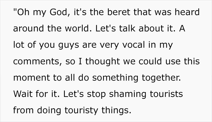 "Why Are you Guys Like This?": Woman Calls Out French People For The Way They Treat Tourists "Why Are you Guys Like This?": Woman Calls Out French People For The Way They Treat Tourists