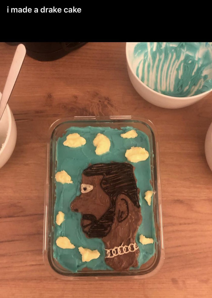 A Drake Cake