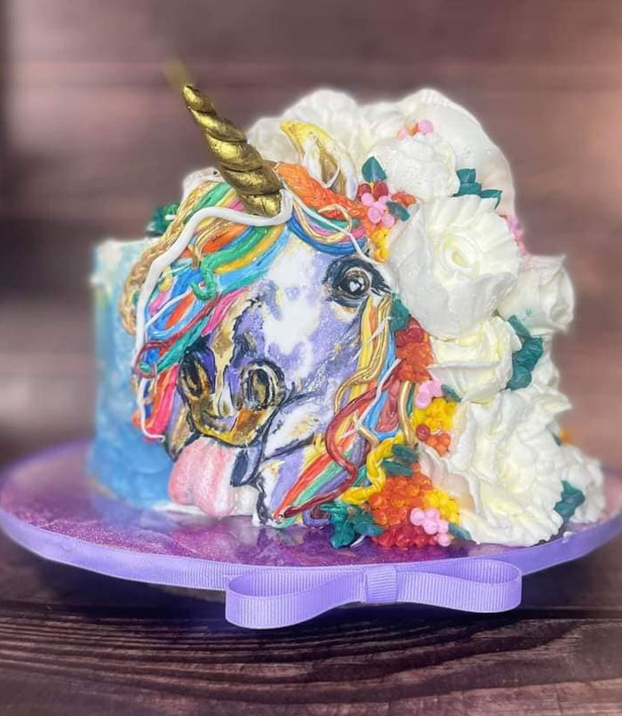 Ummm....what? This Unicorn Has See Some Things In Life