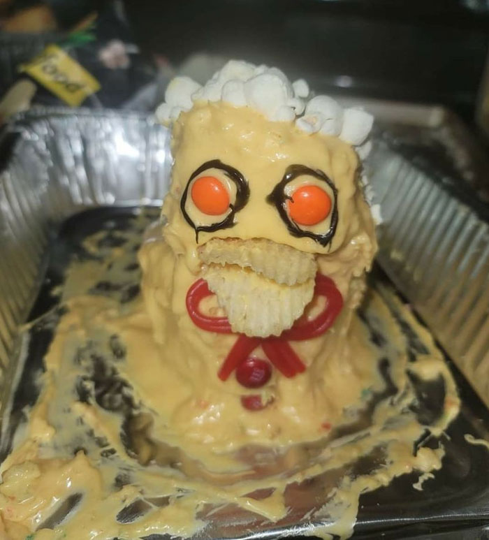 A Duck Cake, Or Paralysis Demon...?