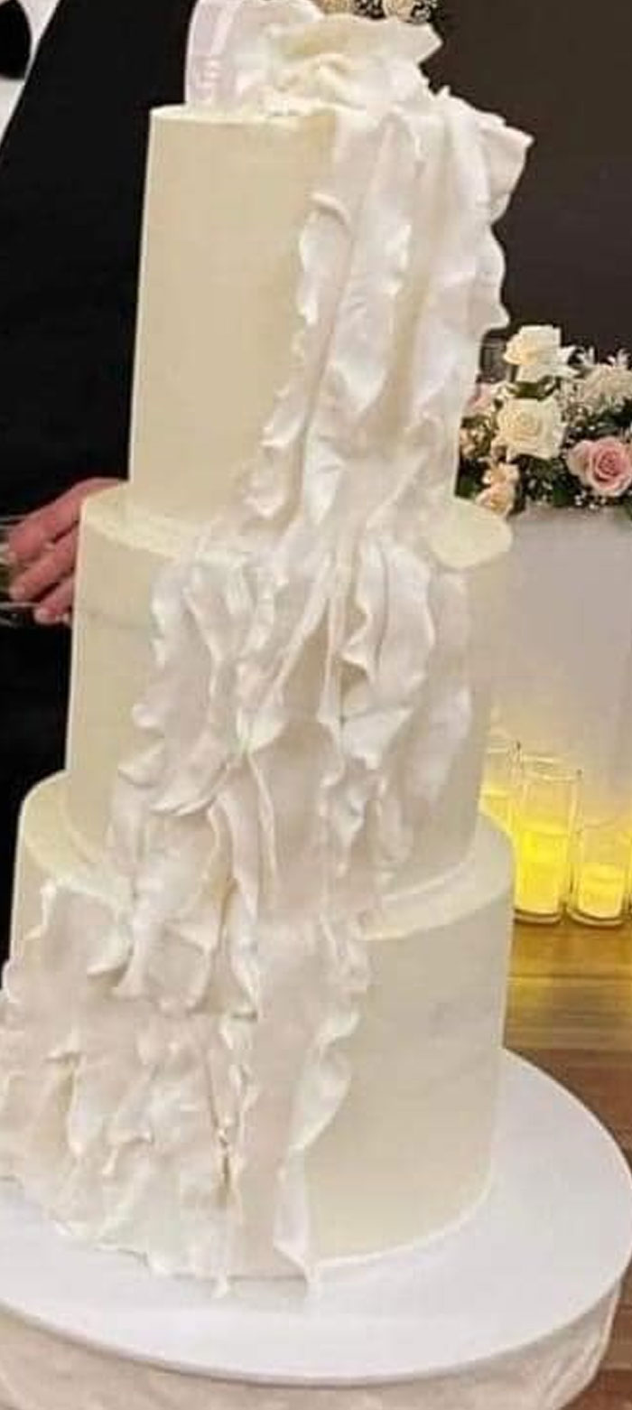 This Poor Wedding Cake…