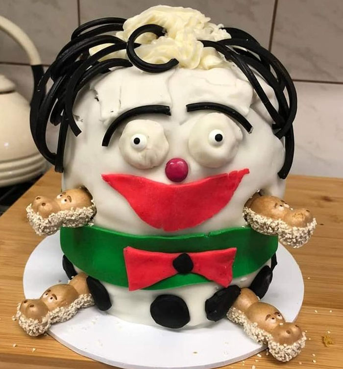Posted In A Cake Hack Group. Taking Cake "Hack" To New Levels