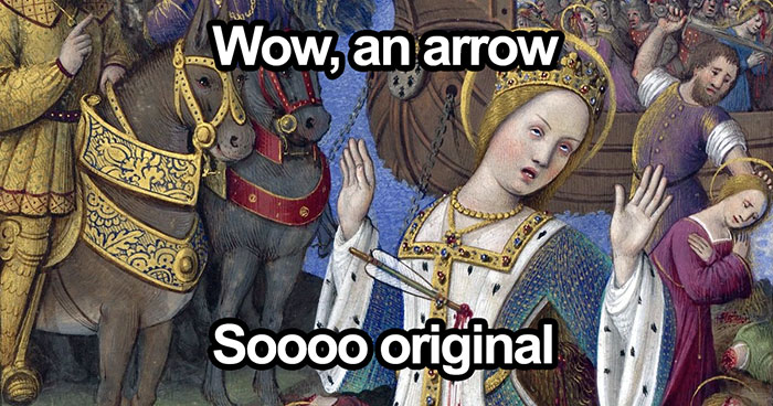 50 Hilarious ‘Classical Art Memes’ From This Instagram Account (New Pics)