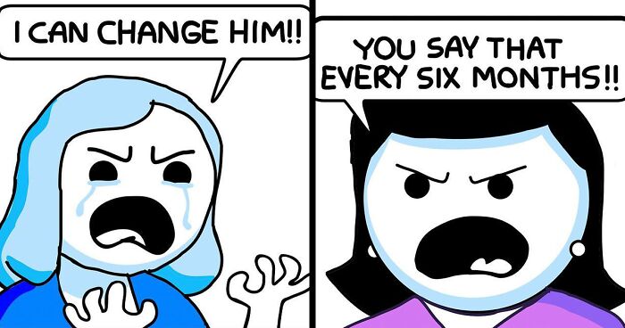 Another Form Humor Artist Creates Comics That Are Full Of Silly Humor And Random Twists ...