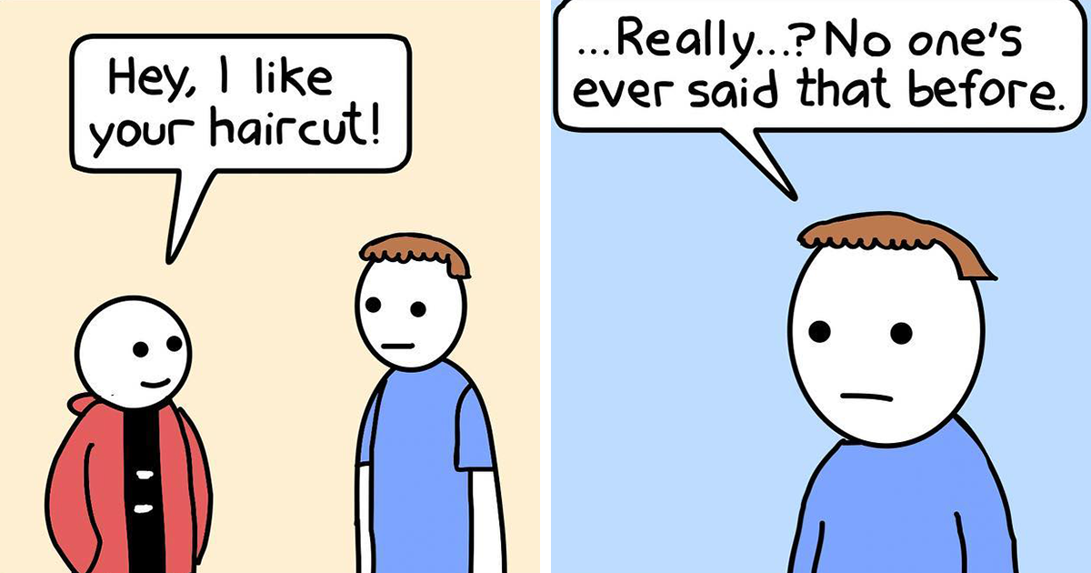 Artist Creates Comics That Are Full Of Silly Humor And Random Twists (42 New Pics) - Vimarsana News